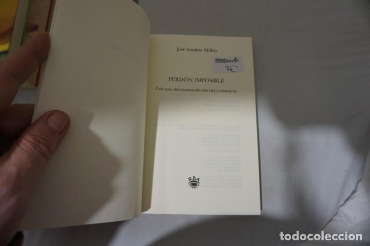 Libros: 7- G / PERDON IMPOSIBLE - JOSE ANTONIO MILLAN / RBA - Foto 3