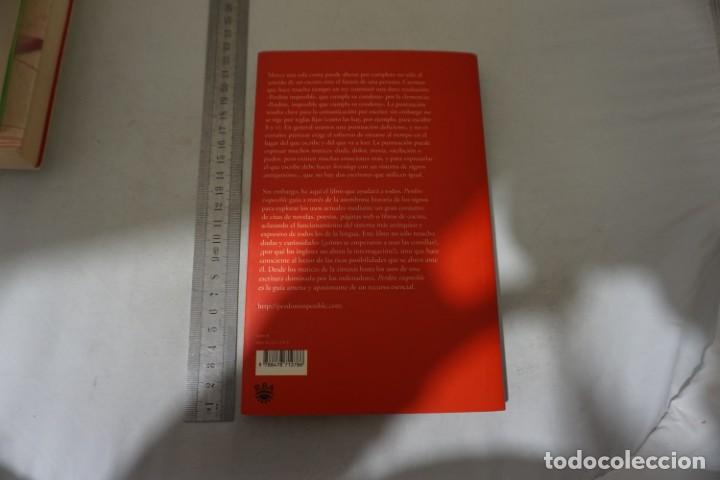 Libros: 7- G / PERDON IMPOSIBLE - JOSE ANTONIO MILLAN / RBA - Foto 5