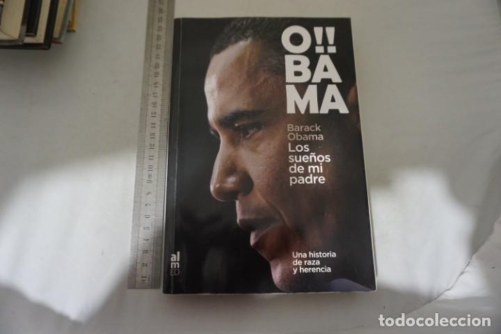 Libros: 9-A / LOS SUE&Ntilde;OS DE MI PADRE - BARACK OBAMA / ALMED - Foto 2