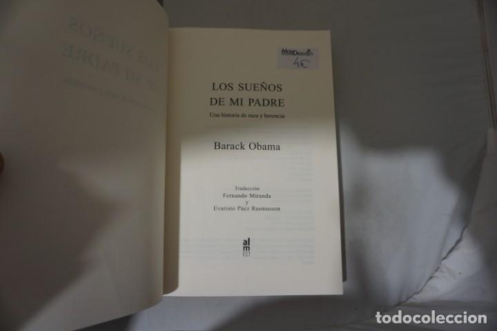 Libros: 9-A / LOS SUE&Ntilde;OS DE MI PADRE - BARACK OBAMA / ALMED - Foto 3