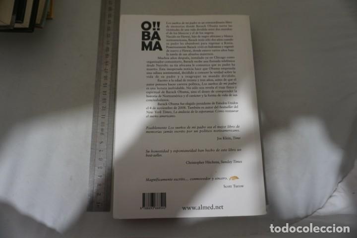 Libros: 9-A / LOS SUE&Ntilde;OS DE MI PADRE - BARACK OBAMA / ALMED - Foto 5