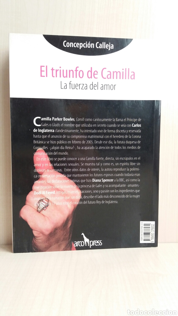 Libros: El triunfo de Camilla. Concepci&oacute;n Calleja. Arco Press, 2005. - Foto 4