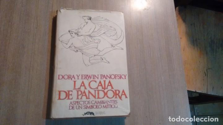 Libros: LA CAJA DE PANDORA - DORA Y ERWIN PANOFSKY - - Foto 1