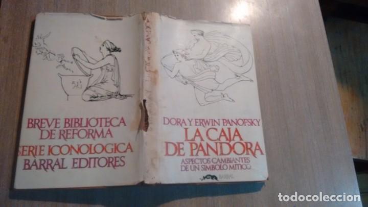 Libros: LA CAJA DE PANDORA - DORA Y ERWIN PANOFSKY - - Foto 10