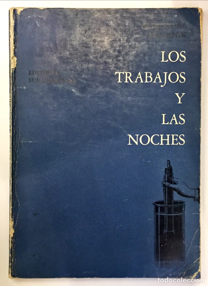 Libros: LOS TRABAJOS Y LAS NOCHES. - PIZARNIK, Alejandra. - Foto 1
