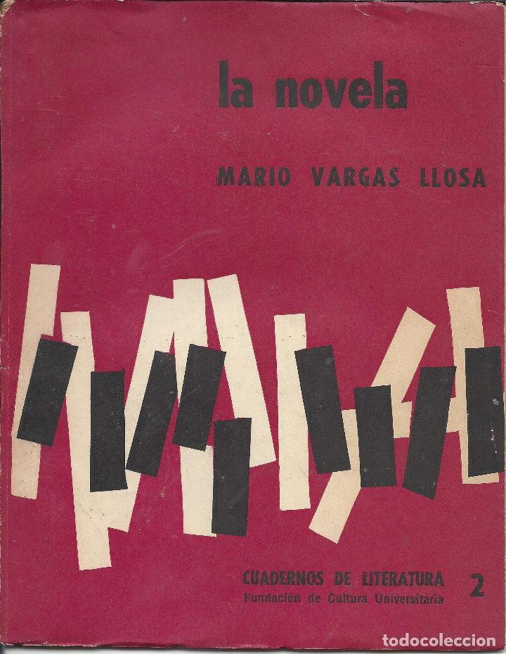 Libros: La novela. - Mario Vargas Llosa. - Foto 1