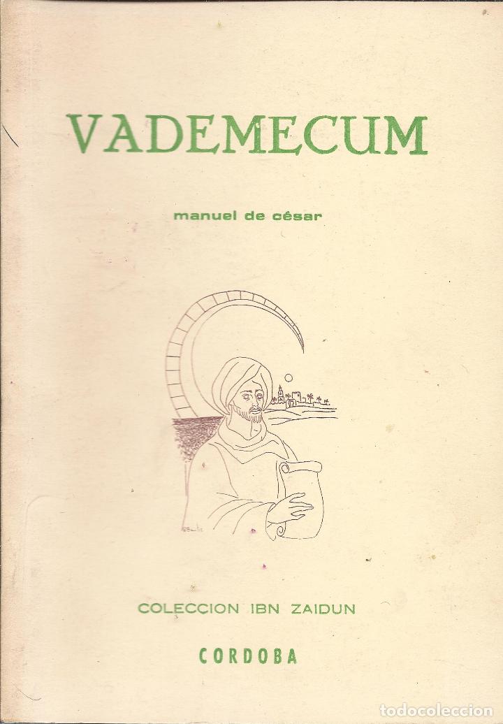 Libros: Vademecum. - Manuel de C&eacute;sar. - Foto 1