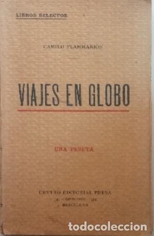 Libros: Viajes en globo. - Camilo Flammari&oacute;n, - Foto 1