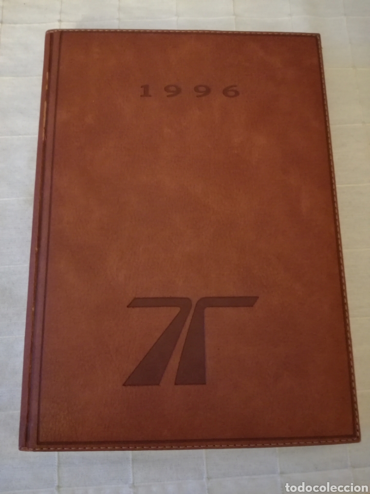 Libros: AGENDA DE 1996 TRANSERRA, S.A. - SIN USAR - Foto 1