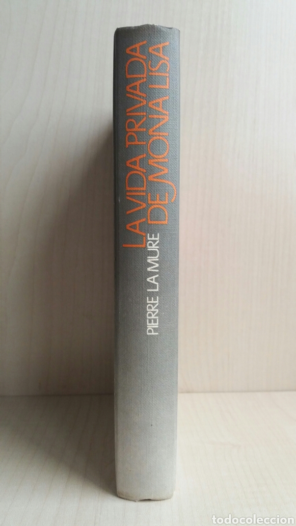 Libros: La vida privada de Mona Lisa. Pierre La Mure. C&iacute;rculo de lectores, 1977. - Foto 2