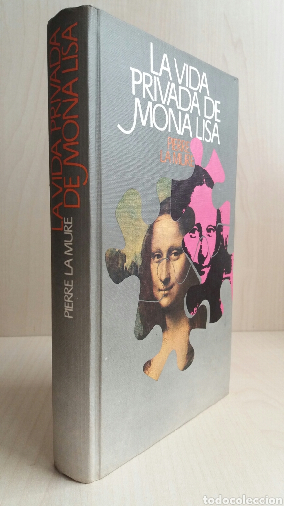 Libros: La vida privada de Mona Lisa. Pierre La Mure. C&iacute;rculo de lectores, 1977. - Foto 3