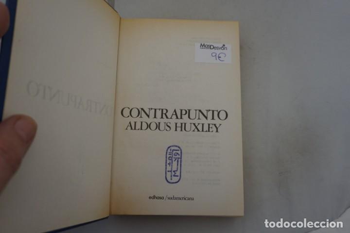 Libros: (14E) - CONTRAPUNTO - ALDOUS HUXLEY / EDHASA - Foto 3