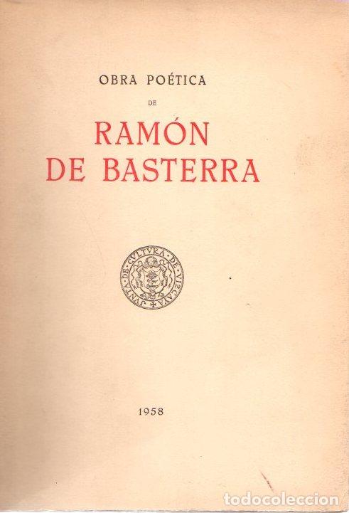 Obra po&eacute;tica de Ram&oacute;n de Basterra - NO CONSTA AUTOR