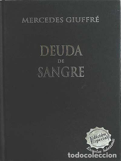 Libros: Deuda de sangre - Giuffr&eacute;, Mercedes - Foto 1