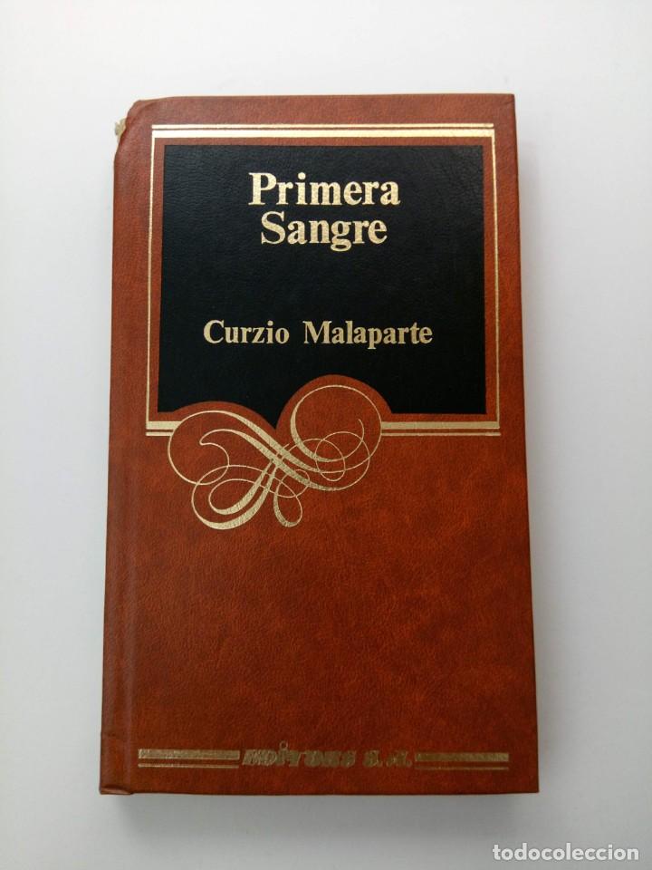 Libros: PRIMERA SANGRE - CURZIO MALAPARTE - Foto 1