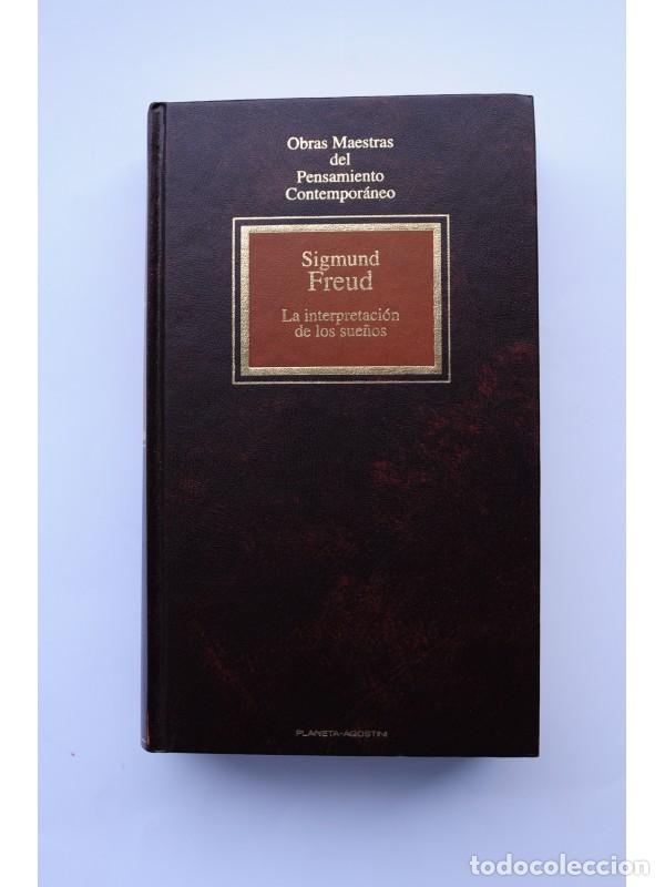 Libros: La interpretaci&oacute;n de los sue&ntilde;os - FREUD, Sigmund - Foto 1