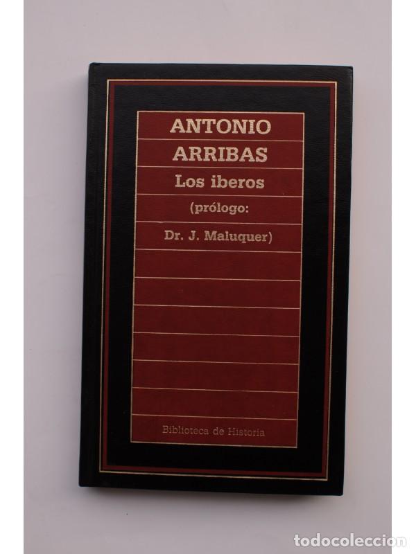 Libros: Los iberos - ARRIBAS, Antonio - Foto 1
