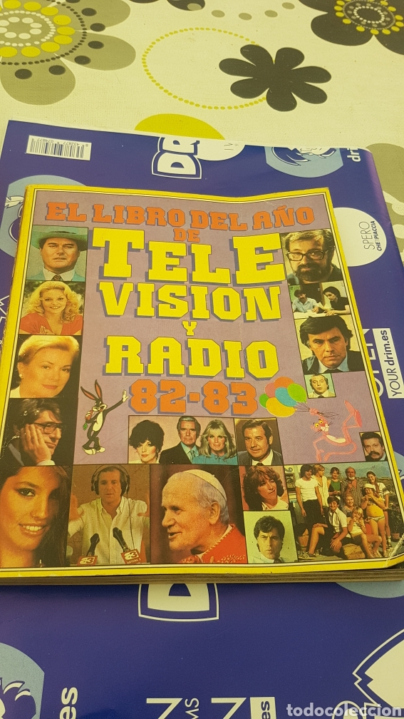 Libros: El libro de la televisi&oacute;n y radio 82-83