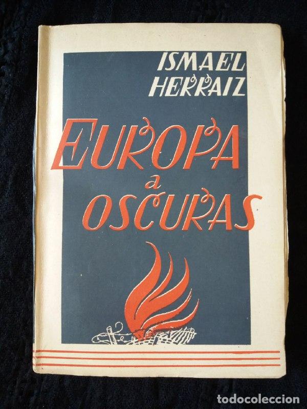 Libros: Europa a oscuras. - HERR&Aacute;IZ, Ismael: - Foto 1
