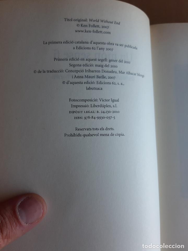 Libros: Un m&oacute;n sense fi. Ken Follet. Continuaci&oacute; dels Pilars de la terra. - Foto 2