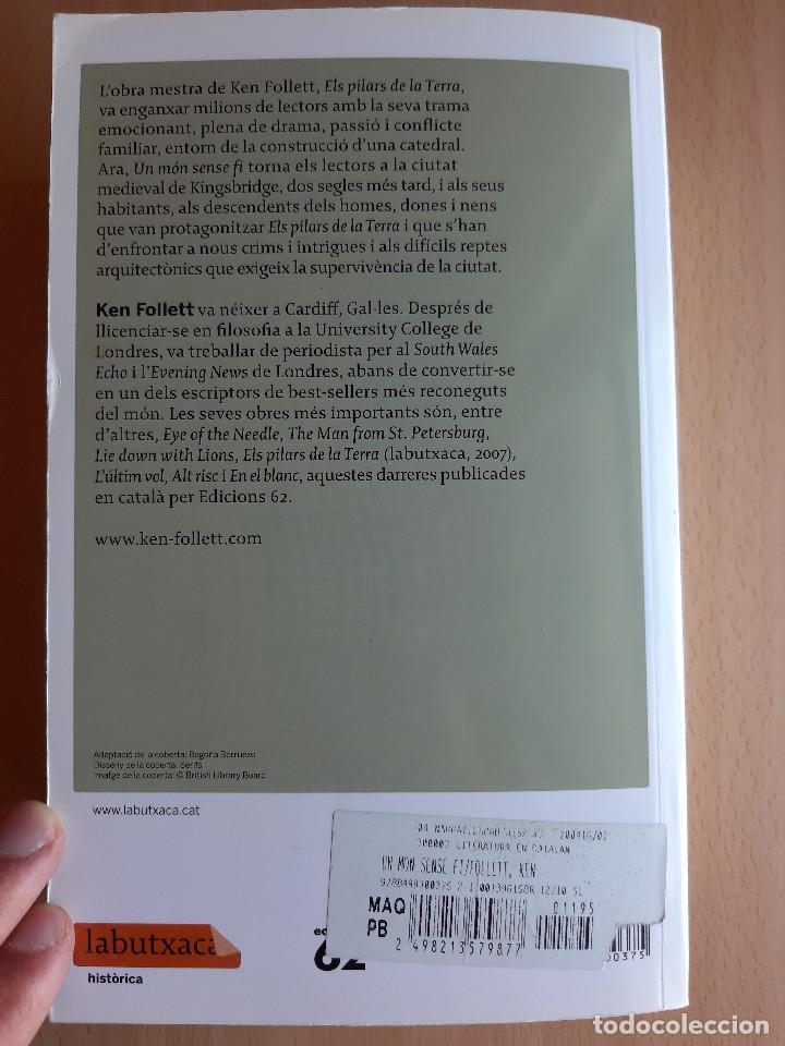Libros: Un m&oacute;n sense fi. Ken Follet. Continuaci&oacute; dels Pilars de la terra. - Foto 5