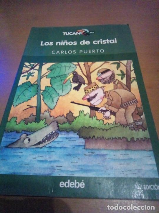 Libros: Los ni&ntilde;os de cristal - Foto 1