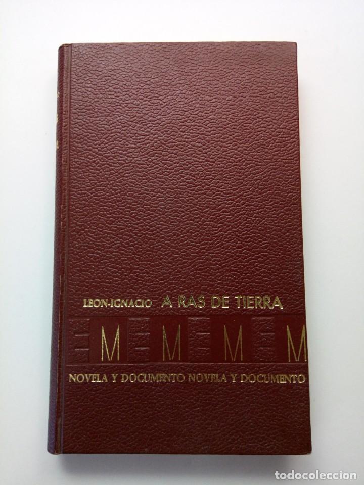 Libros: A RAS DE TIERRA - LEON IGNACIO - EDICIONES MARTE - Foto 1