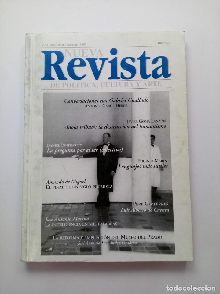 Livres: NUEVA REVISTA DE POL&Iacute;TICA, CULTURA Y ARTE. N&ordm; 54