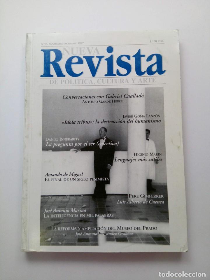 Livres: NUEVA REVISTA DE POL&Iacute;TICA, CULTURA Y ARTE. N&ordm; 54