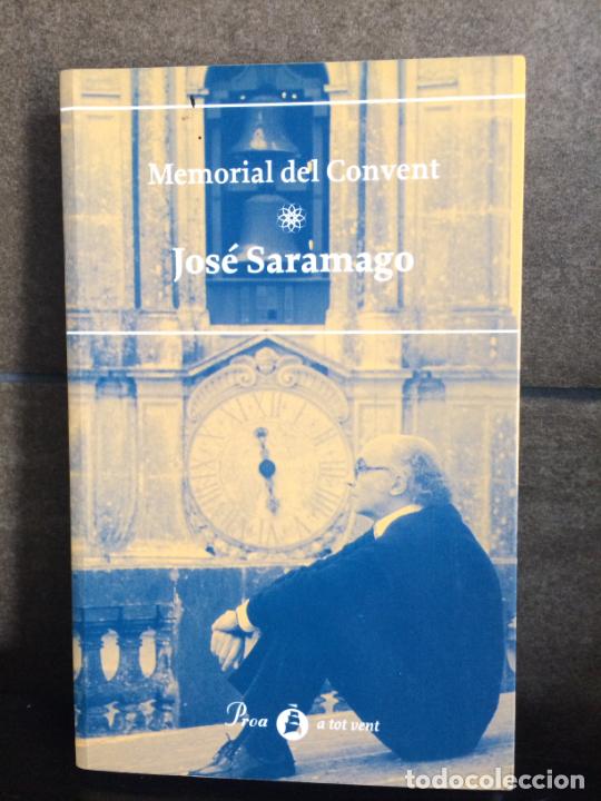 Libros: Jos&eacute; Saramago. Memorial del convent (A tot vent-nou) - Foto 1