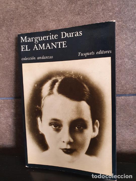 Libros: Marguerite Duras. El amante (Andanzas) - Foto 1