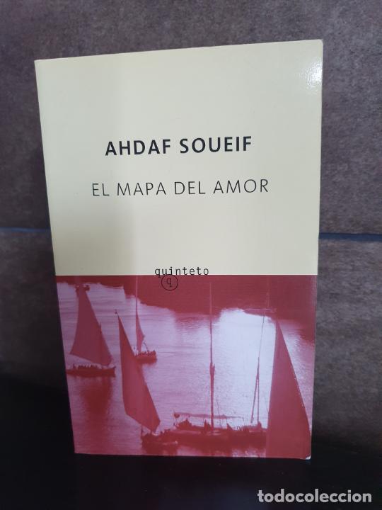 Libros: Ahdaf Soueif. El mapa del amor (Quinteto Bolsillo) - Foto 1
