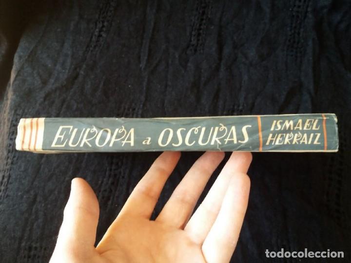 Libros: Europa a oscuras. - HERR&Aacute;IZ, Ismael: - Foto 2