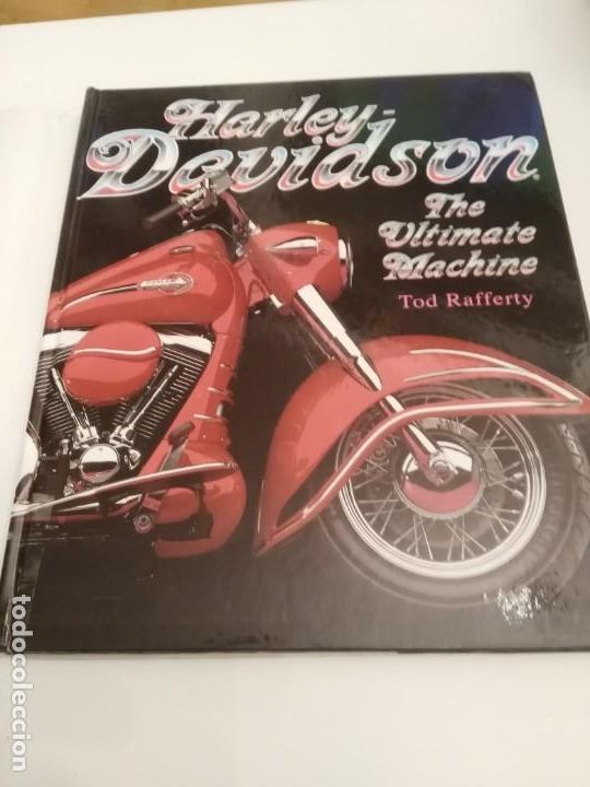 Libros: Harley davidson. The ultimate machine / T. Rafferty. London : Tiger, 1993 - Foto 2