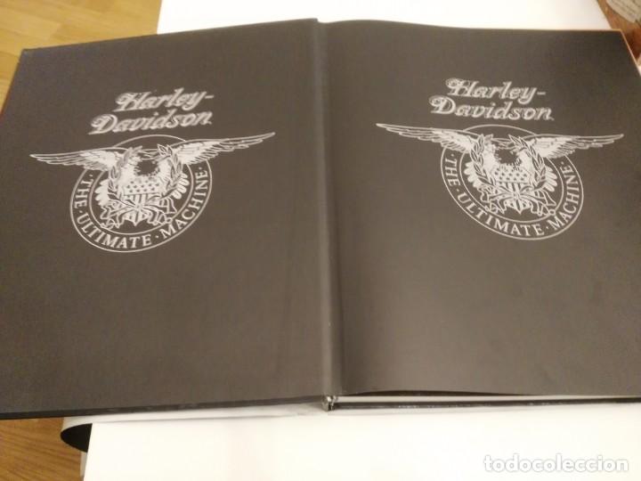 Libros: Harley davidson. The ultimate machine / T. Rafferty. London : Tiger, 1993 - Foto 4