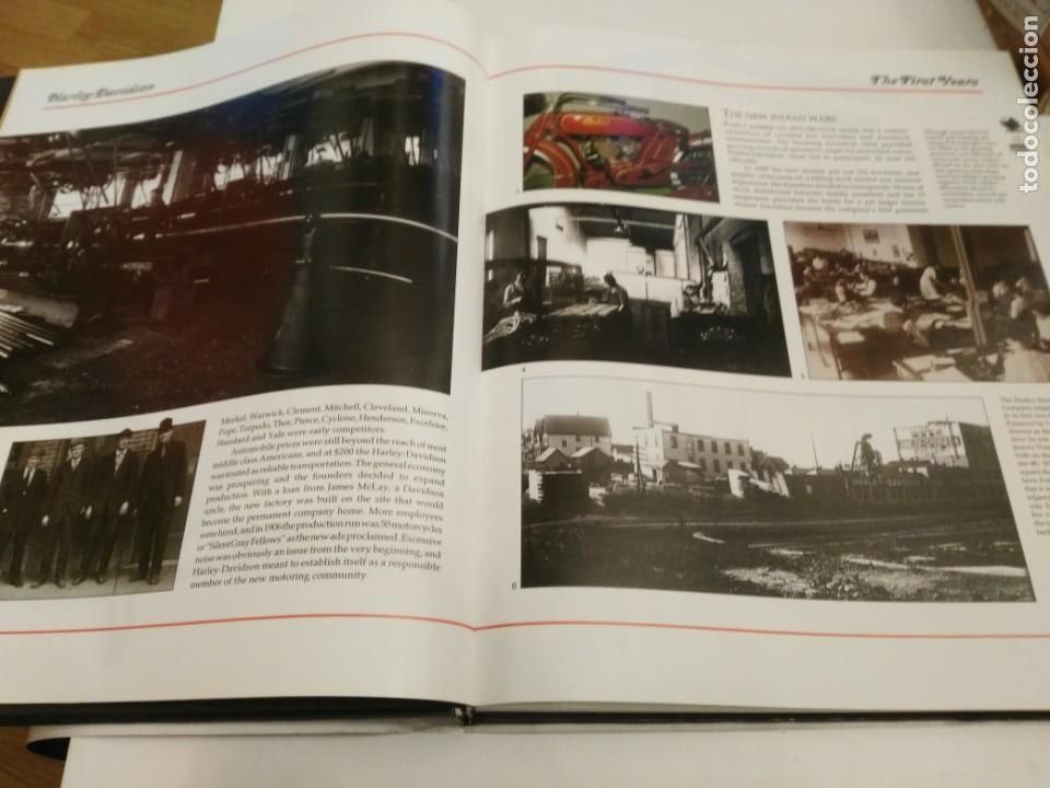 Libros: Harley davidson. The ultimate machine / T. Rafferty. London : Tiger, 1993 - Foto 6