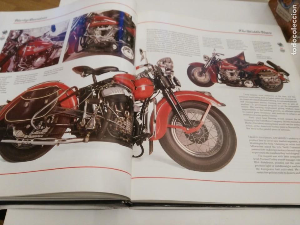 Libros: Harley davidson. The ultimate machine / T. Rafferty. London : Tiger, 1993 - Foto 9