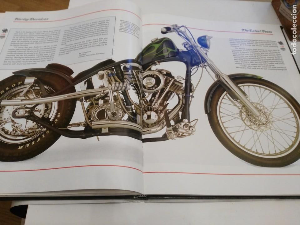 Libros: Harley davidson. The ultimate machine / T. Rafferty. London : Tiger, 1993 - Foto 10