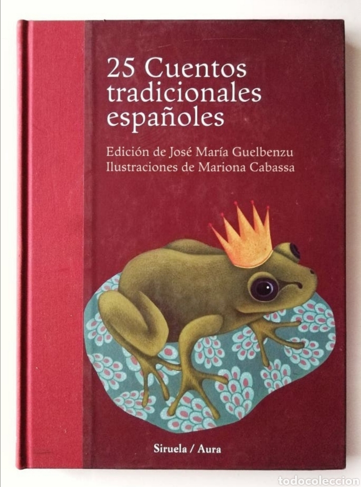Libros: 25 cuentos tradicionales espa&ntilde;oles - Foto 1