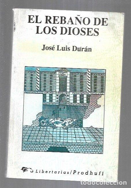Libros: REBA&Ntilde;O DE LOS DIOSES - EL - DURAN, JOSE LUIS - Foto 2