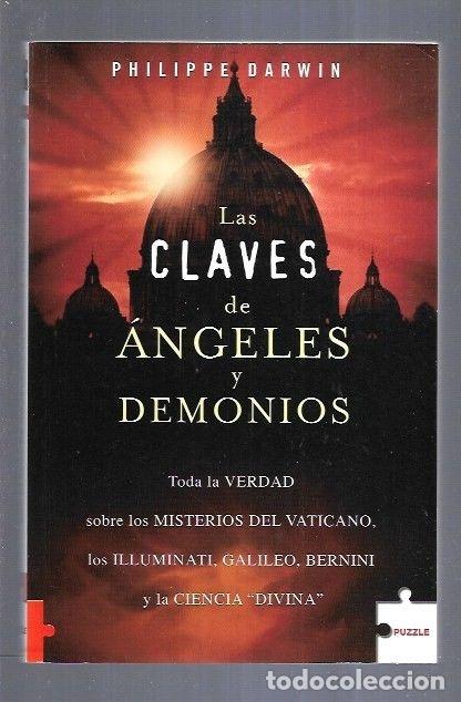 Libros: CLAVES DE ANGELES Y DEMONIOS - LAS - DARWIN, PHILIPPE - Foto 2
