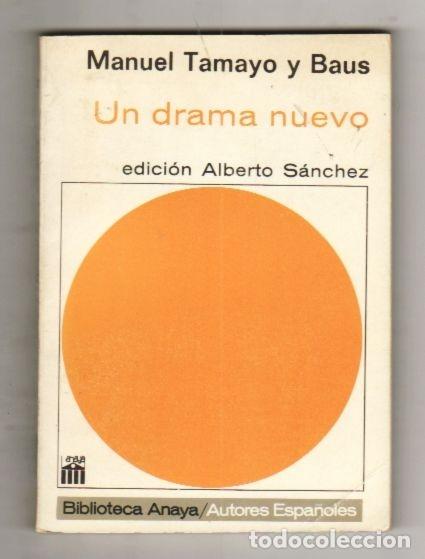 Libros: DRAMA NUEVO - UN - TAMAYO Y BAUS, MANUEL - Foto 5
