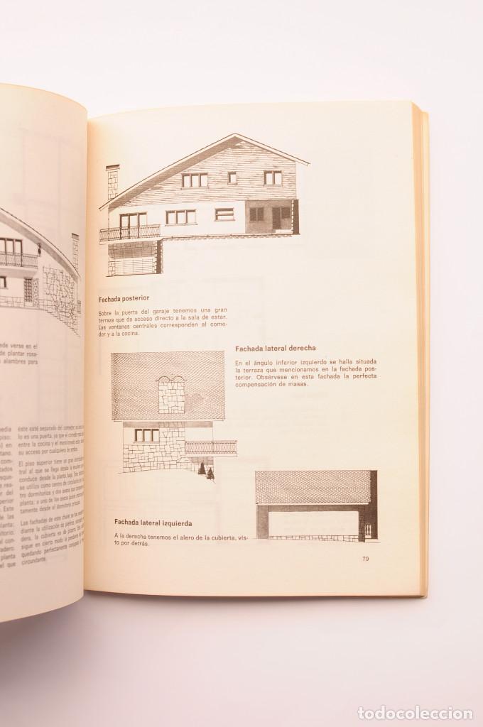 Libros: 25 modernos proyectos de chalets - AUTORES VARIOS - Foto 6