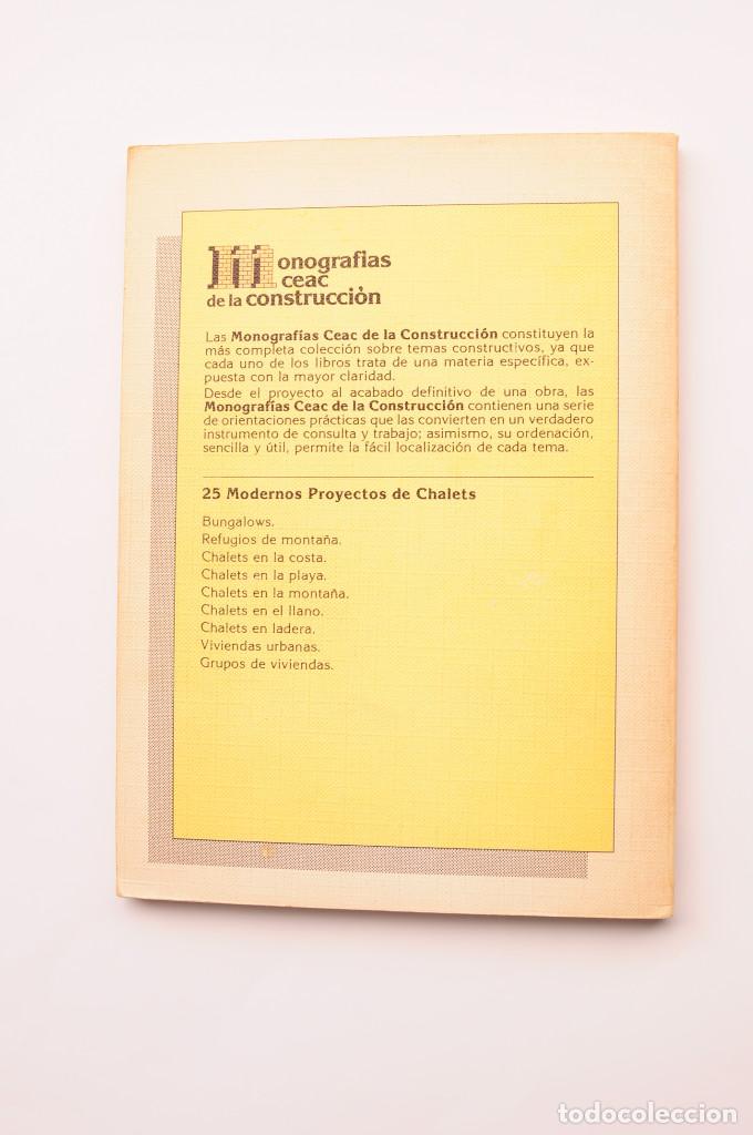Libros: 25 modernos proyectos de chalets - AUTORES VARIOS - Foto 7