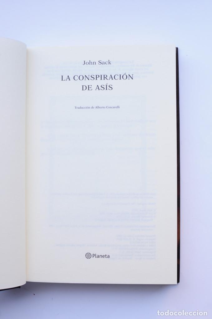 Libros: La conspiraci&oacute;n de As&iacute;s - SACK, John - Foto 3