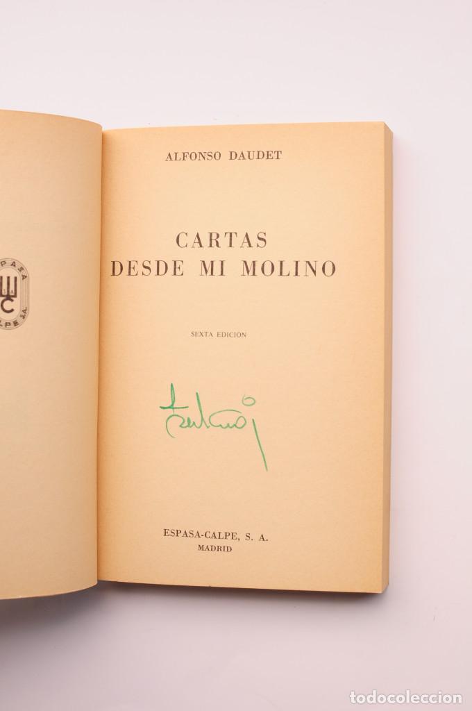 Libros: Cartas desde mi molino - DAUDET, Alphonse - Foto 2
