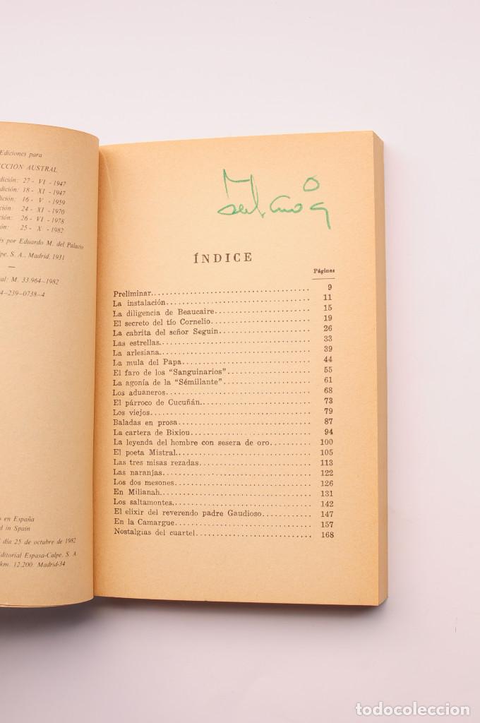 Libros: Cartas desde mi molino - DAUDET, Alphonse - Foto 3