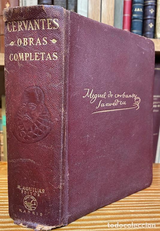 Libros: OBRAS COMPLETAS - CERVANTES SAAVEDRA, Miguel de - Foto 1