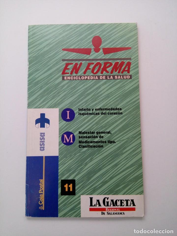 Libros: En forma - Enciclopedia de la salud N&ordm;11 - Foto 1