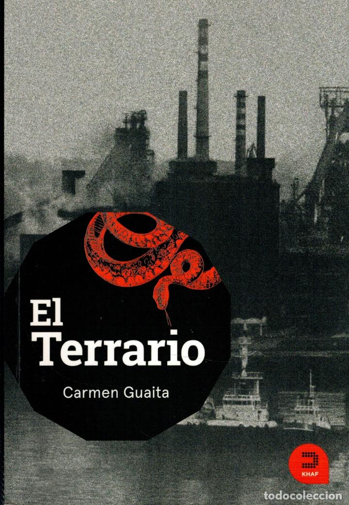 Libros: EL TERRARIO - Carmen Guaita - Foto 1
